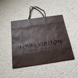 Louis Vuitton shopping bag